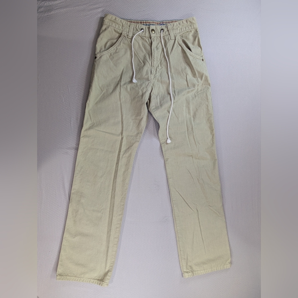 Edwin Japan Easy Drawstring Straight Trouser  719RS Pants Size Small Dungarees